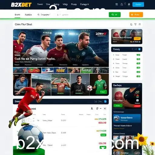 A Ascensão do B2Xbet no Mercado de Jogos Online
